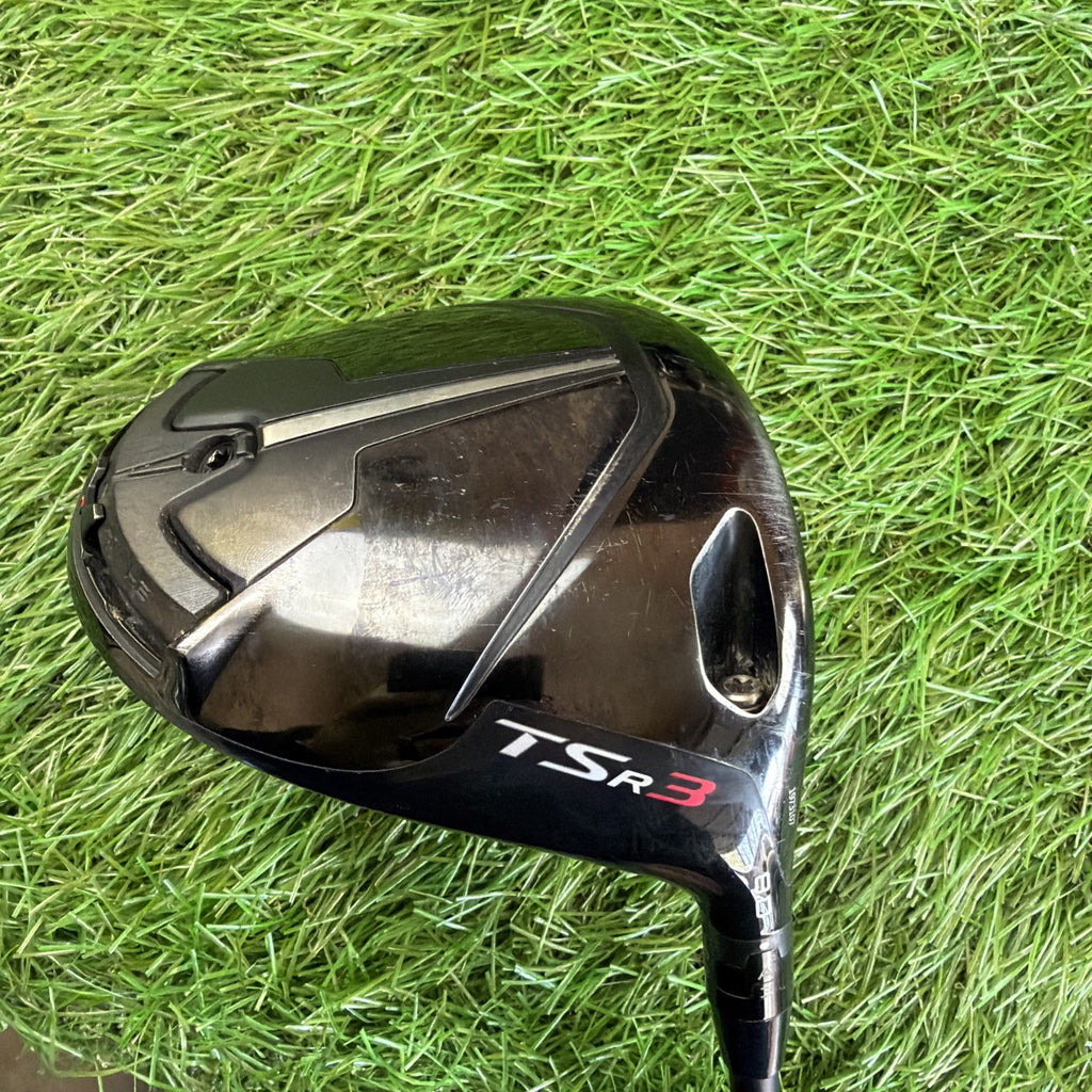 Titleist TSR3 8° Driver Adj. Loft RH TENSEI 1K Black 65g Stiff Flex Shaft 45"