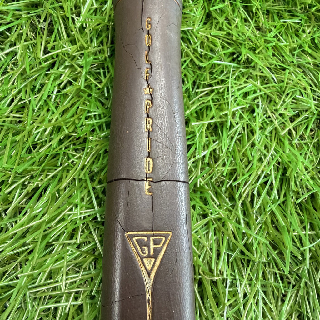 Vintage Spalding T.P.M. 9 Putter RH Steel Shaft Original Grip 35.5"