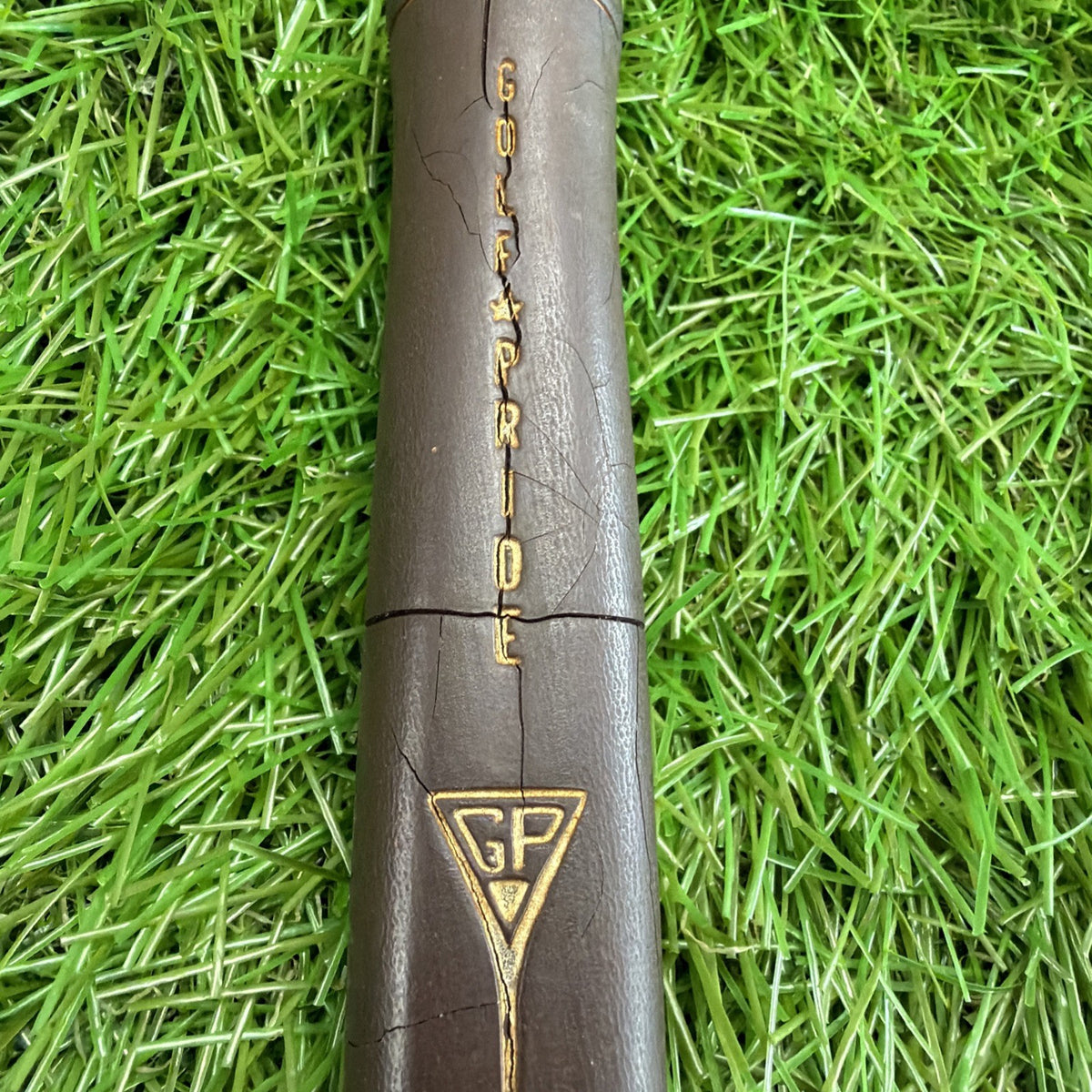 Vintage Spalding T.P.M. 9 Putter RH Steel Shaft Original Grip 35.5"