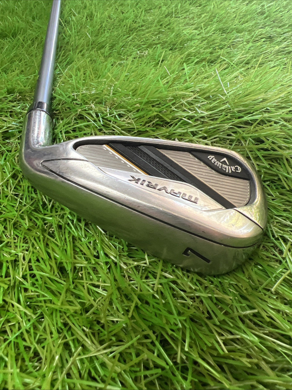 Callaway Mavrik 7 Iron RH Catalyst 65 5.5 Regular Flex Shaft 37"