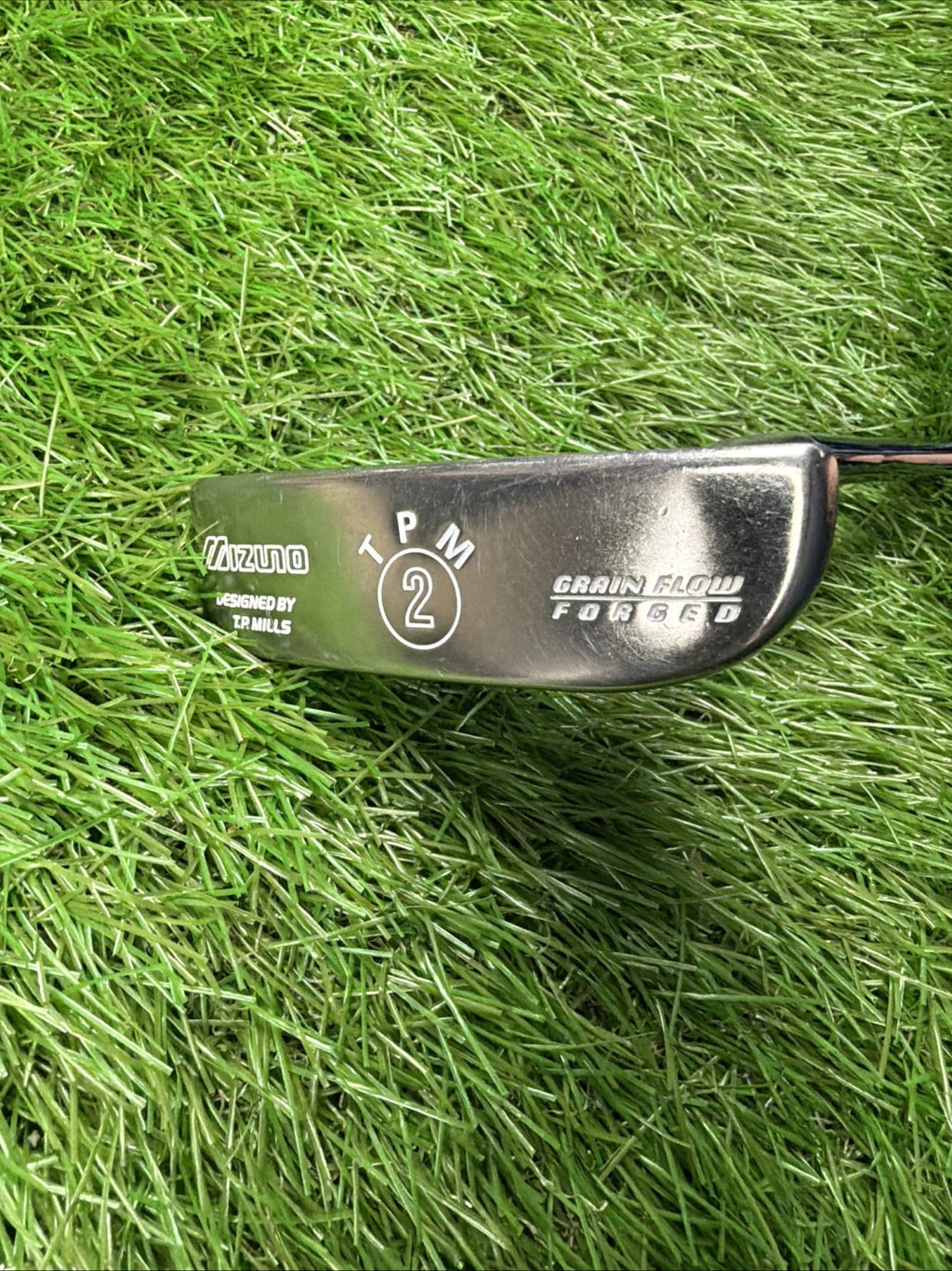 Mizuno TPM 2 Putter RH Grain Flow Milled Face 34"