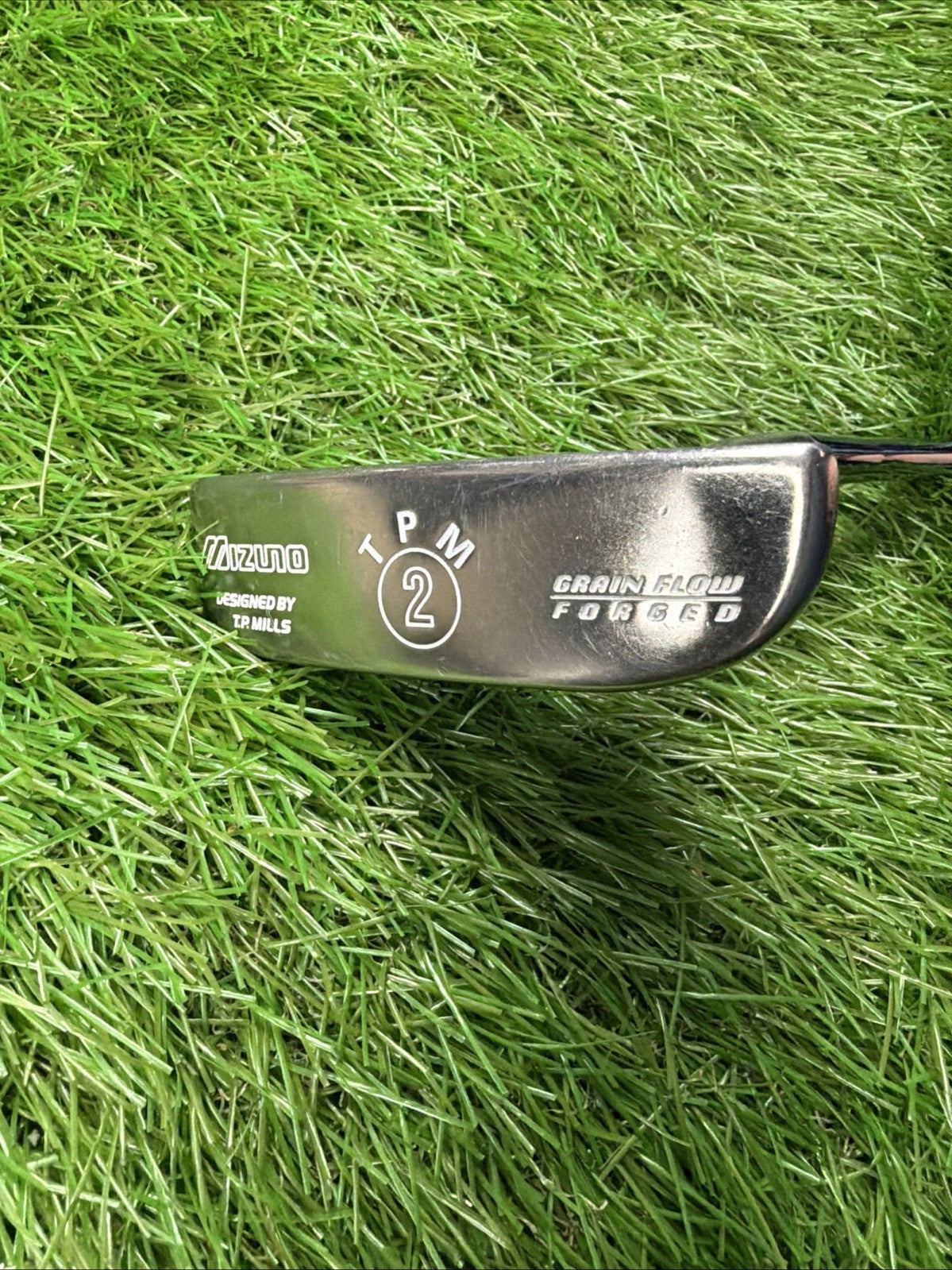 Mizuno TPM 2 Putter RH Grain Flow Milled Face 34"