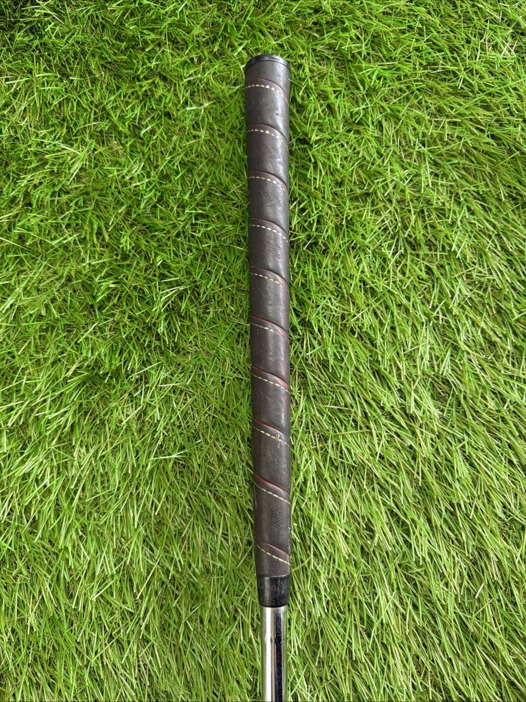 Vintage MacGregor Jack Nicklaus JN100 Putter RH Leather Grip 34.75" - Pristine