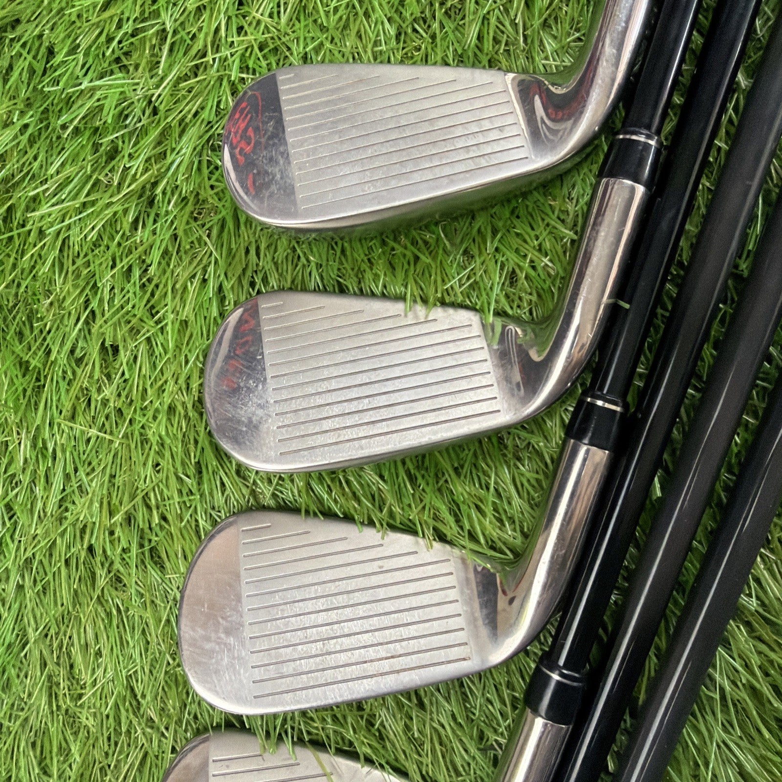 Callaway Paradym AiSmoke Max Fast Iron Set (5-PW) Tensei 40 R2 Senior Flex