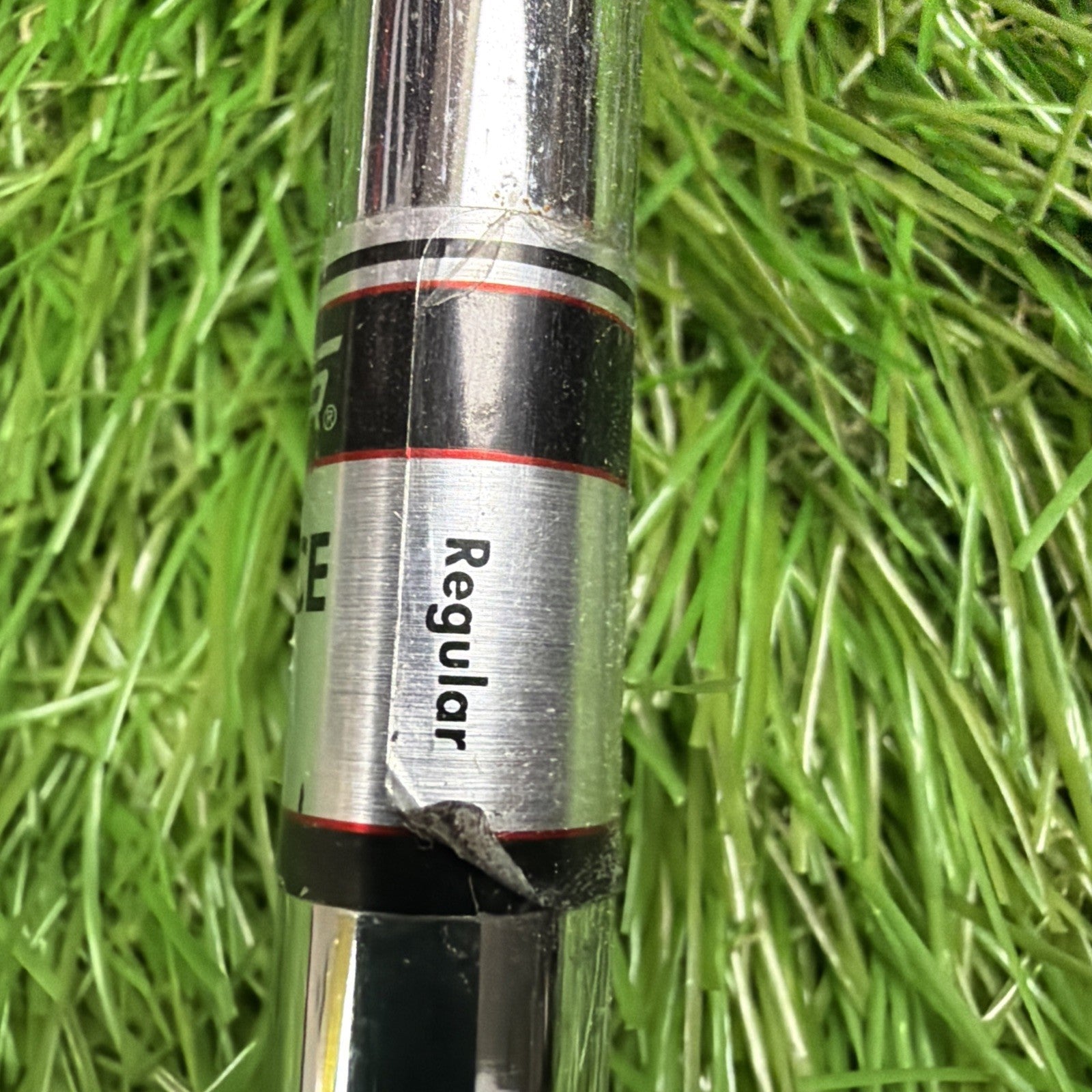 Adams IDEA a12 OS 8 Iron Hybrid RH True Temper 85 Regular Flex Shaft 36.75"