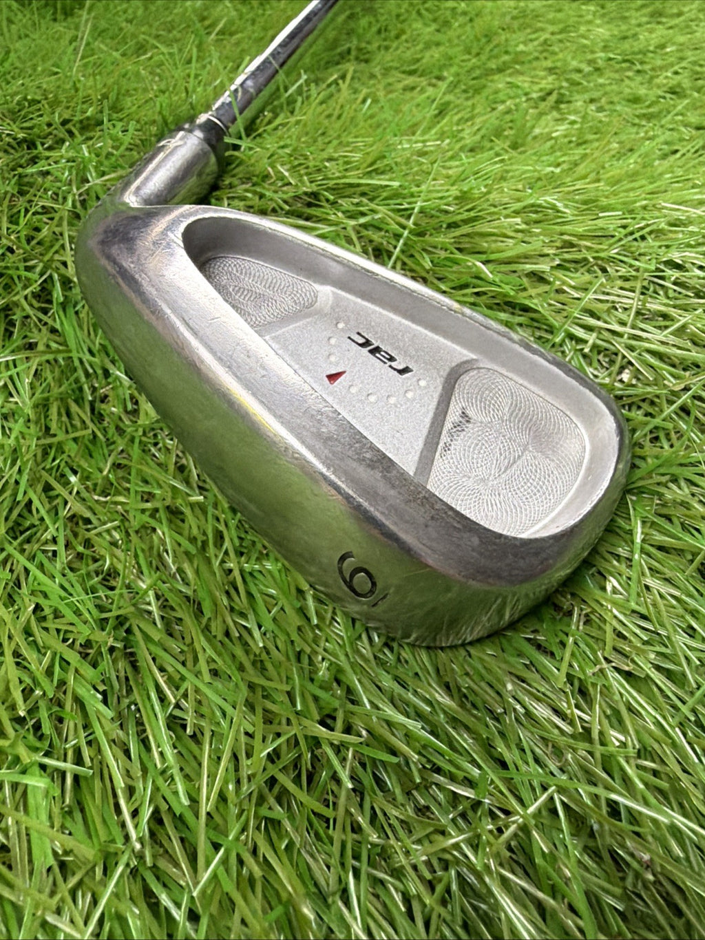 TaylorMade RAC OS 6 Iron RH 95g Stiff Flex Steel Shaft 37.75"