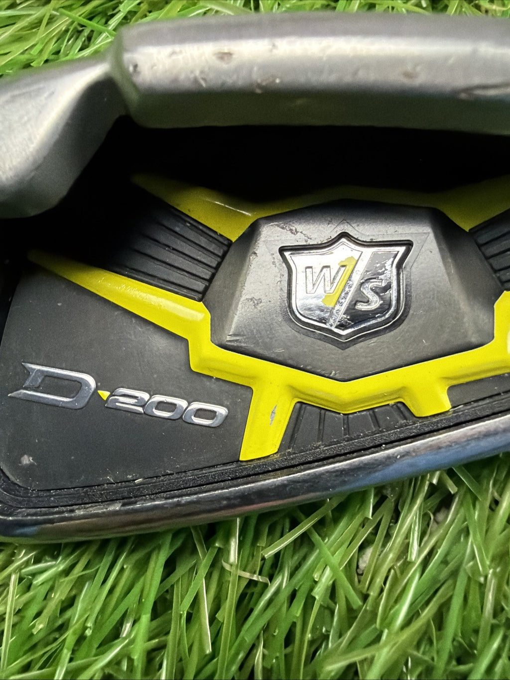 Wilson Staff D200 6 Iron RH Steel FST Uniflex Shaft 38"