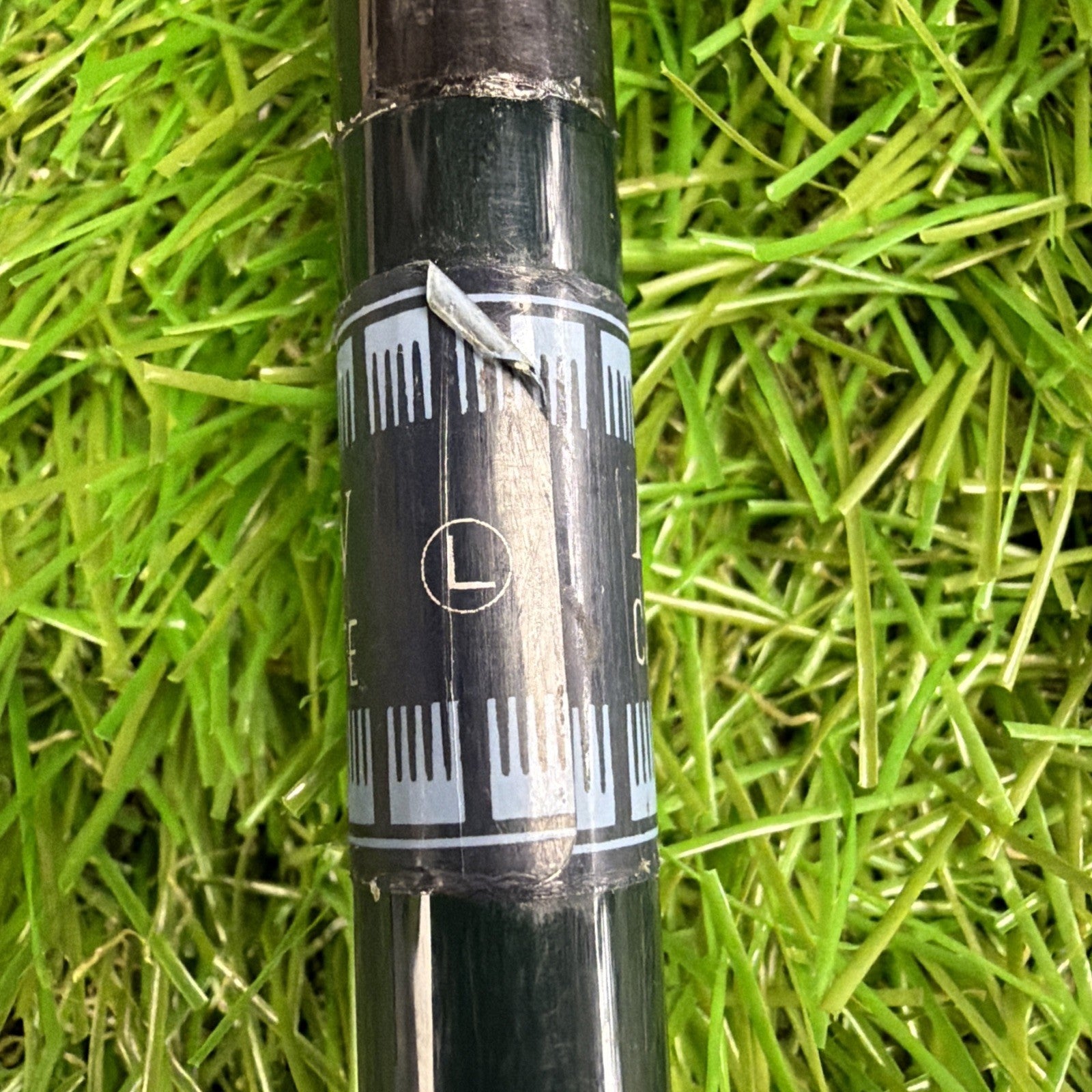 Vintage Controller Driving Iron 'Roll & Bulge" RH Paragon Graphite L Flex 39.5"