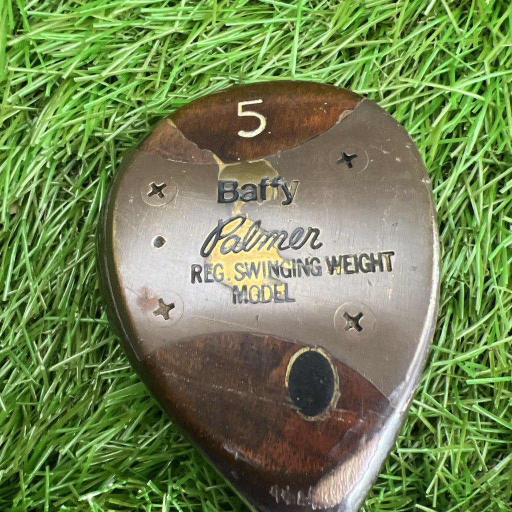 Vintage Palmer 5 Wood 'Baffy' RH Temper Dynamic Regular Flex Shaft 41"