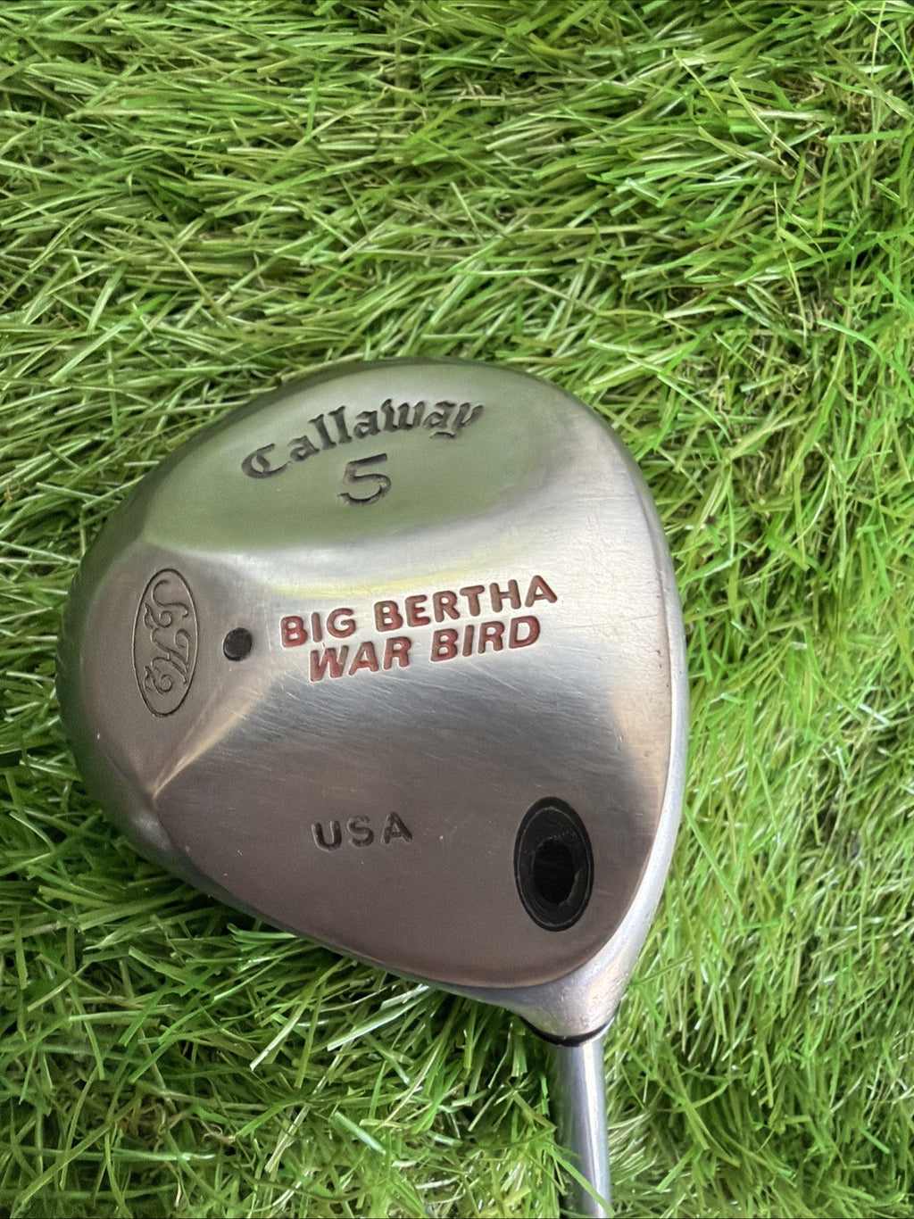 Callaway Big Bertha War Bird 5 Wood RH RCH90 Firm Flex 42"