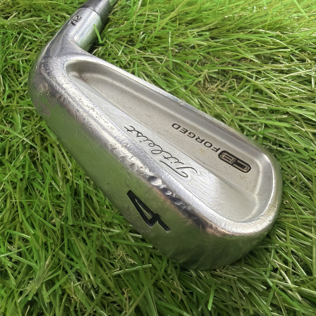 Titleist 712 CB Forged 4 Iron RH KBS Tour Steel Shaft 38.5"