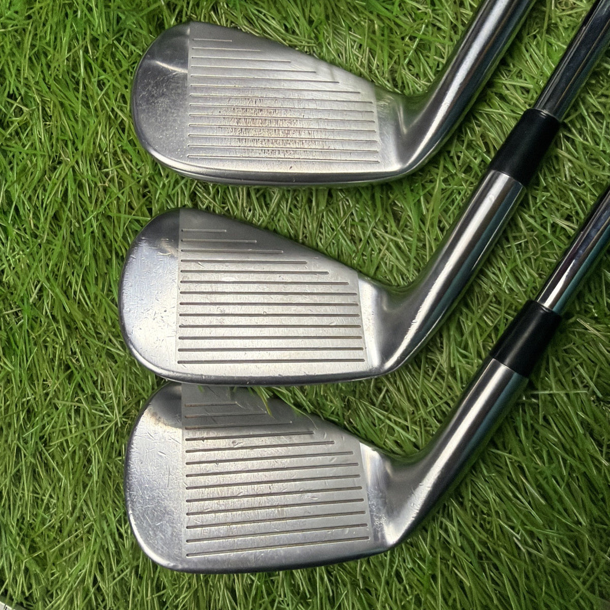Mizuno MP-20 HMB Iron Set (4-PW) RH Project X 6.0 Stiff Flex Shafts