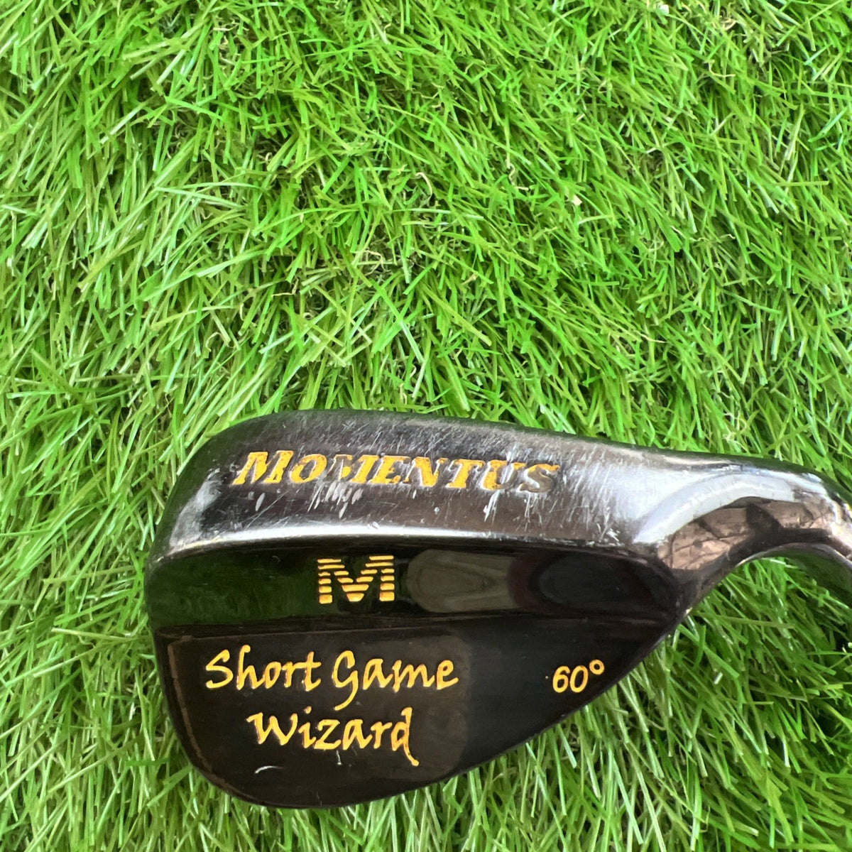 Momentus Short Game Wizard 60 Degree RH Weighted Wedge 260 Grams 35"
