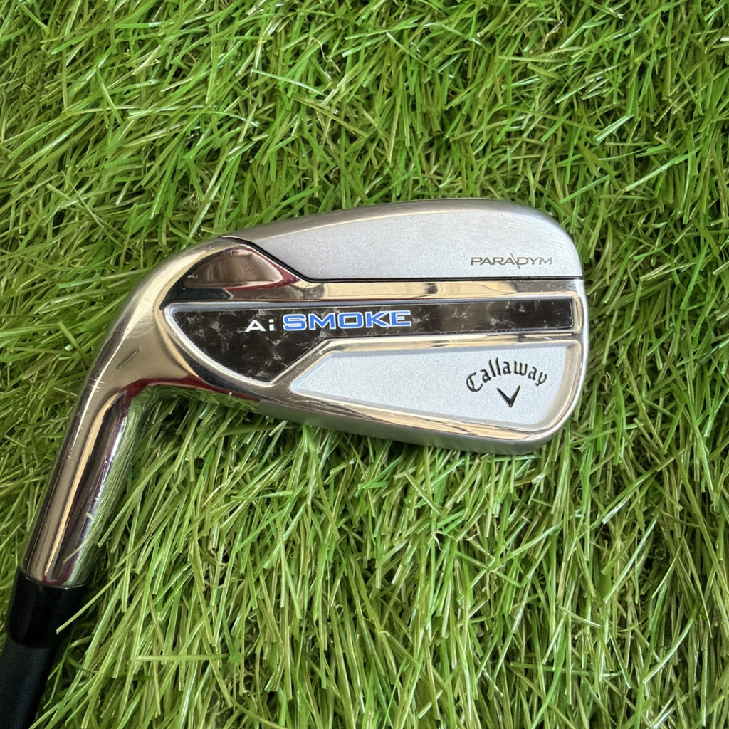 Callaway Paradym Ai Smoke 7 Iron LH Cypher Fifty 5.0 Senior Flex Shaft 37.25"
