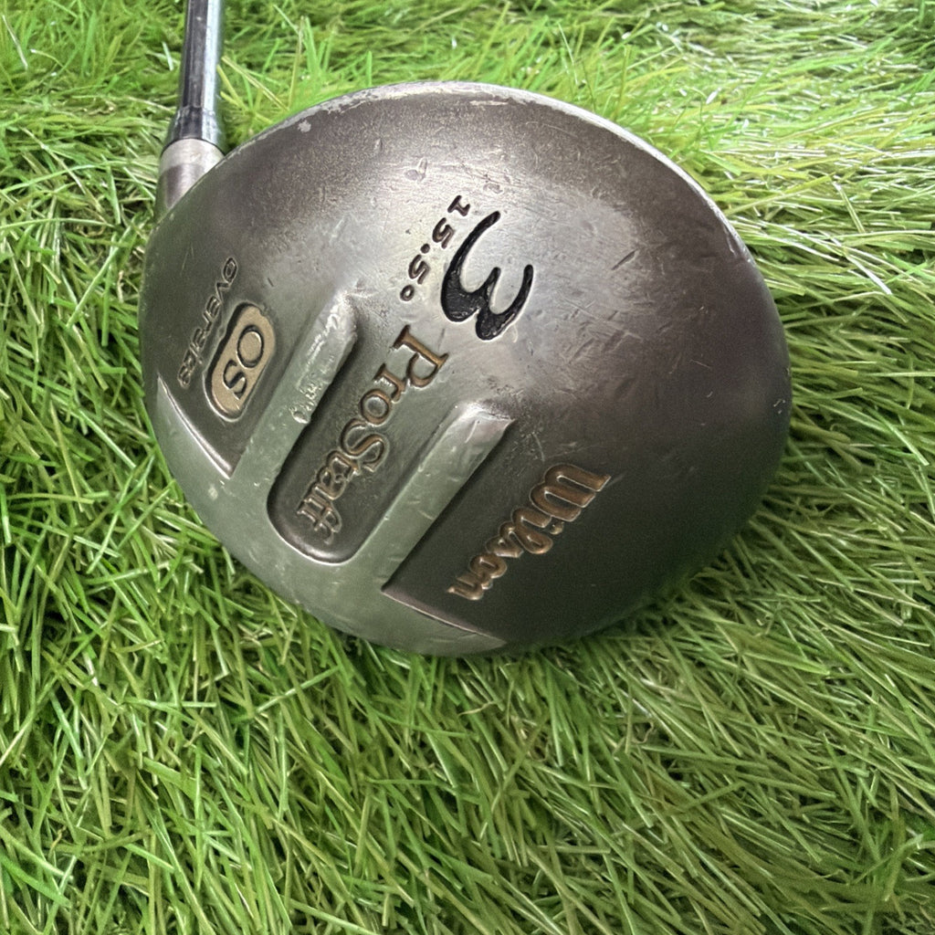 Wilson ProStaff 3 Wood 15.5° OS RH Light Flex Graphite Shaft 43"