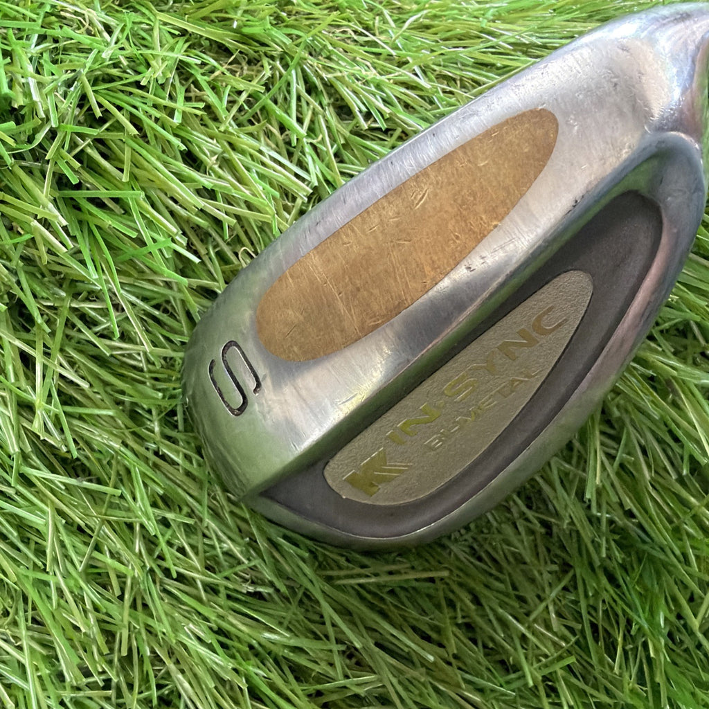 Knight In-Sync 58° Wedge RH Steel Shaft 36"