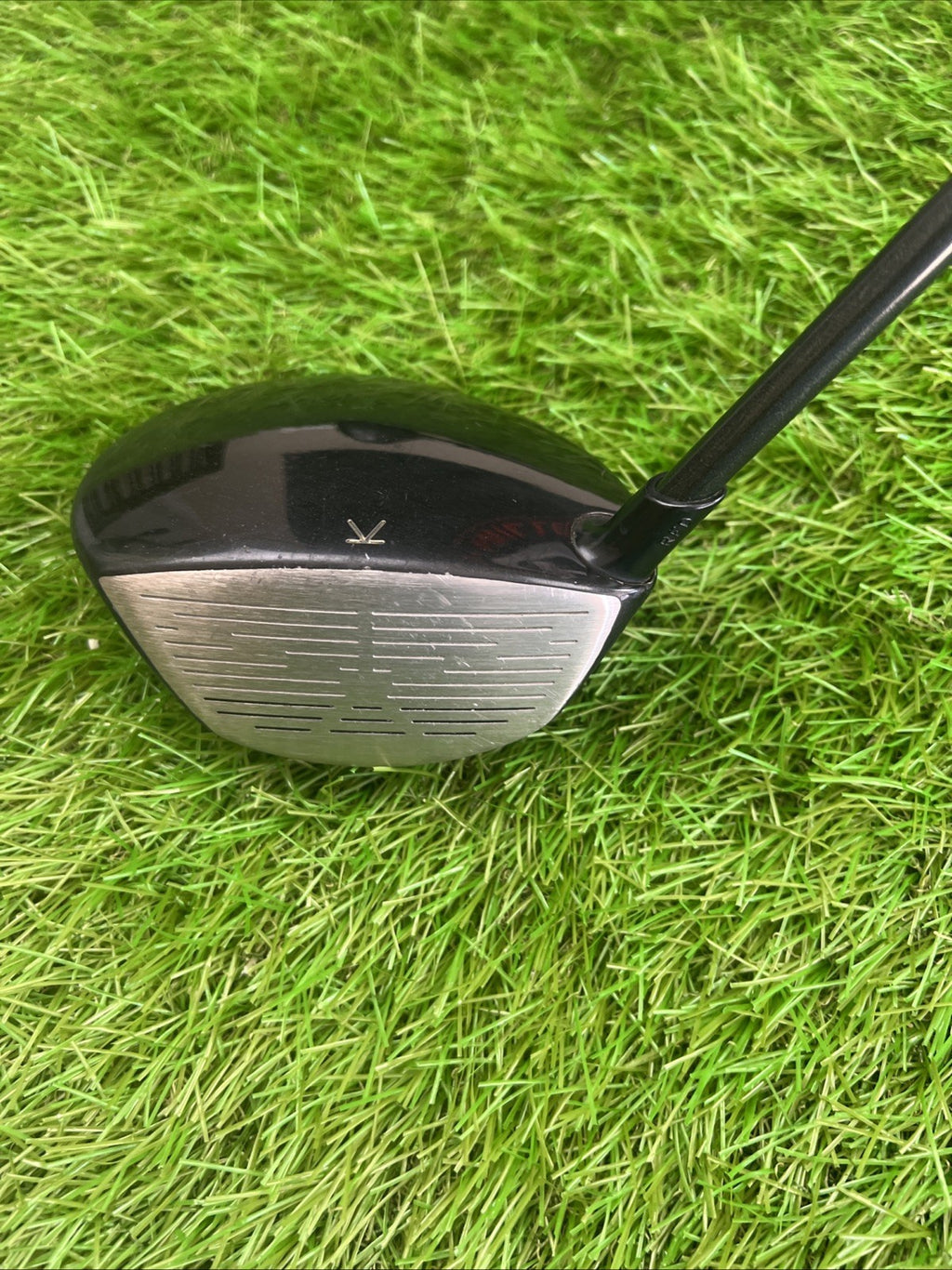 Ping ISI Titanium 10° Driver RH Ping 350 Series Cushin X-Stiff Shaft 46"