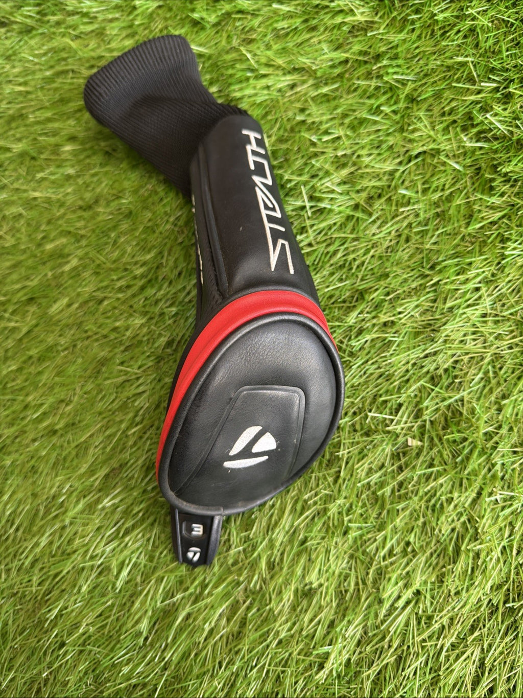 TaylorMade Stealth Fairway Wood Headcover Black