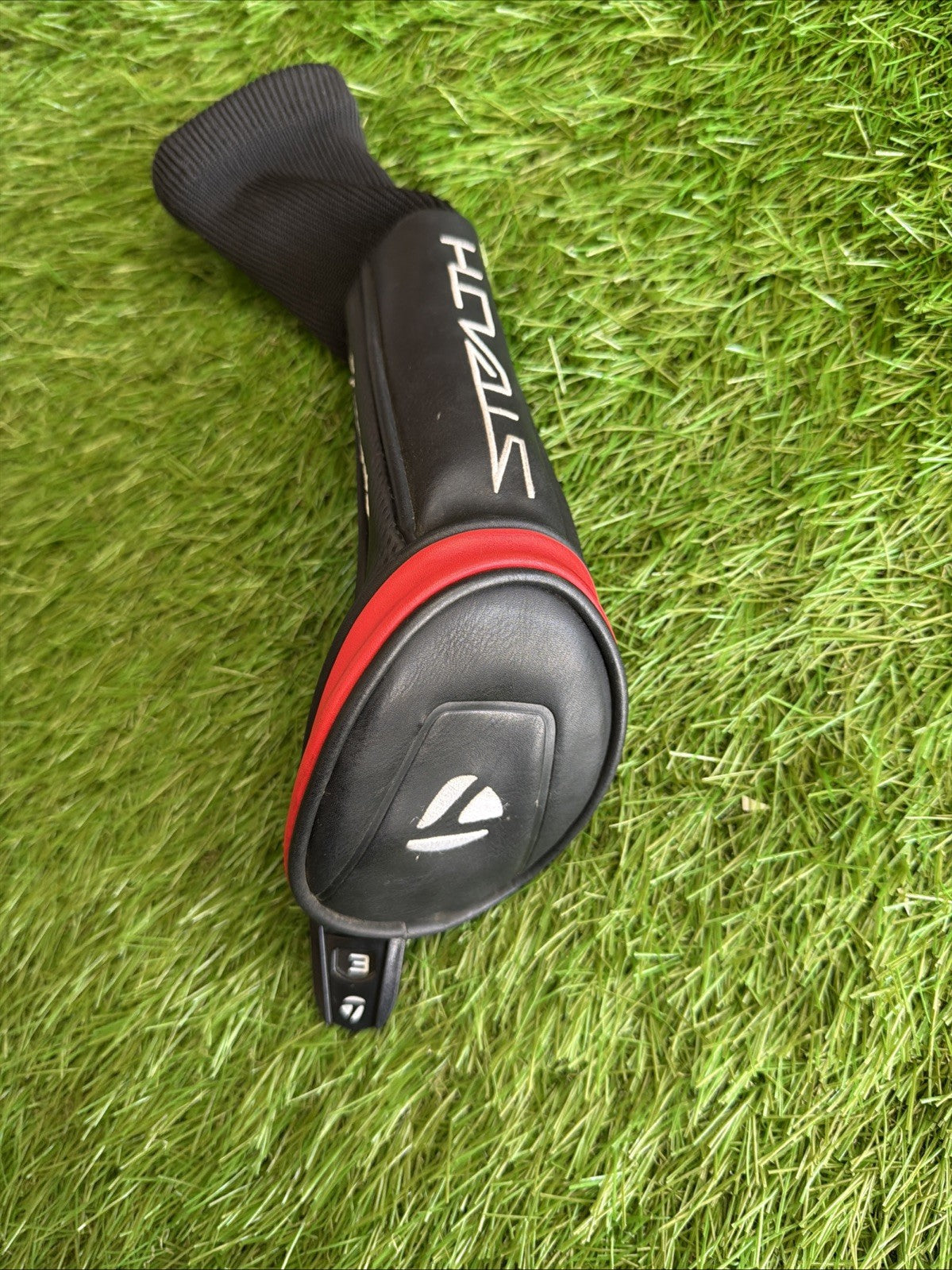 TaylorMade Stealth Fairway Wood Headcover Black