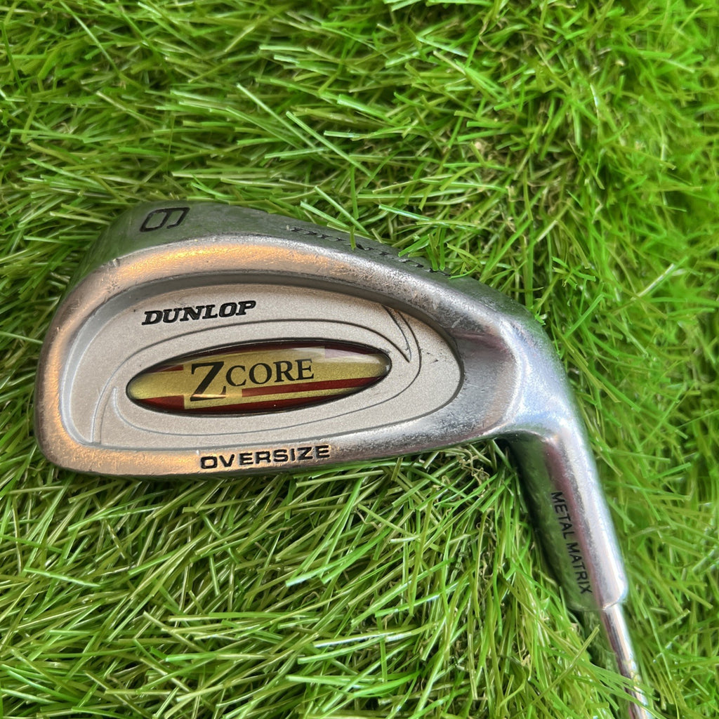 Dunlop Z Core Oversize 6 Iron RH Steel Shaft 38"