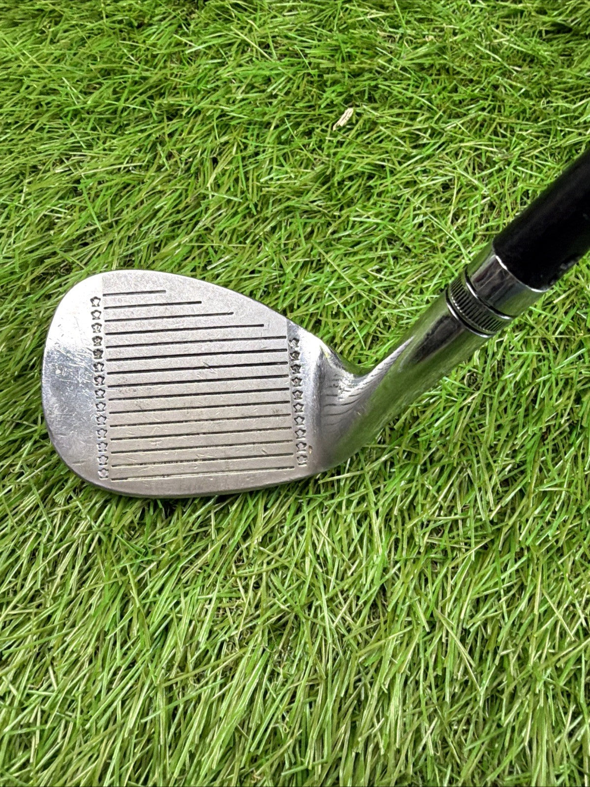 Vintage Wilson Sandy Andy Wedge R-61 RH Steel Shaft Original Grip