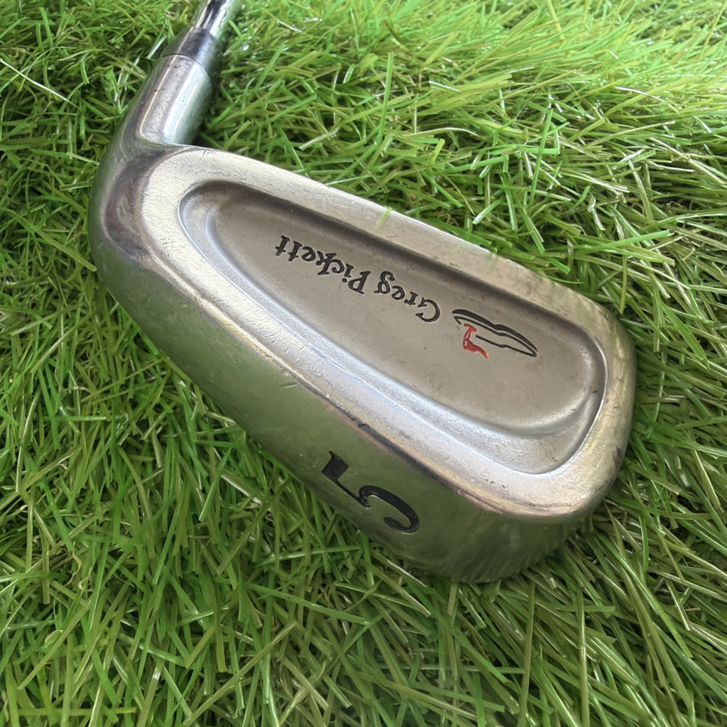 Greg Pickett 5 Iron RH True Temper Gold Plus R300 Regular Flex 34.75"