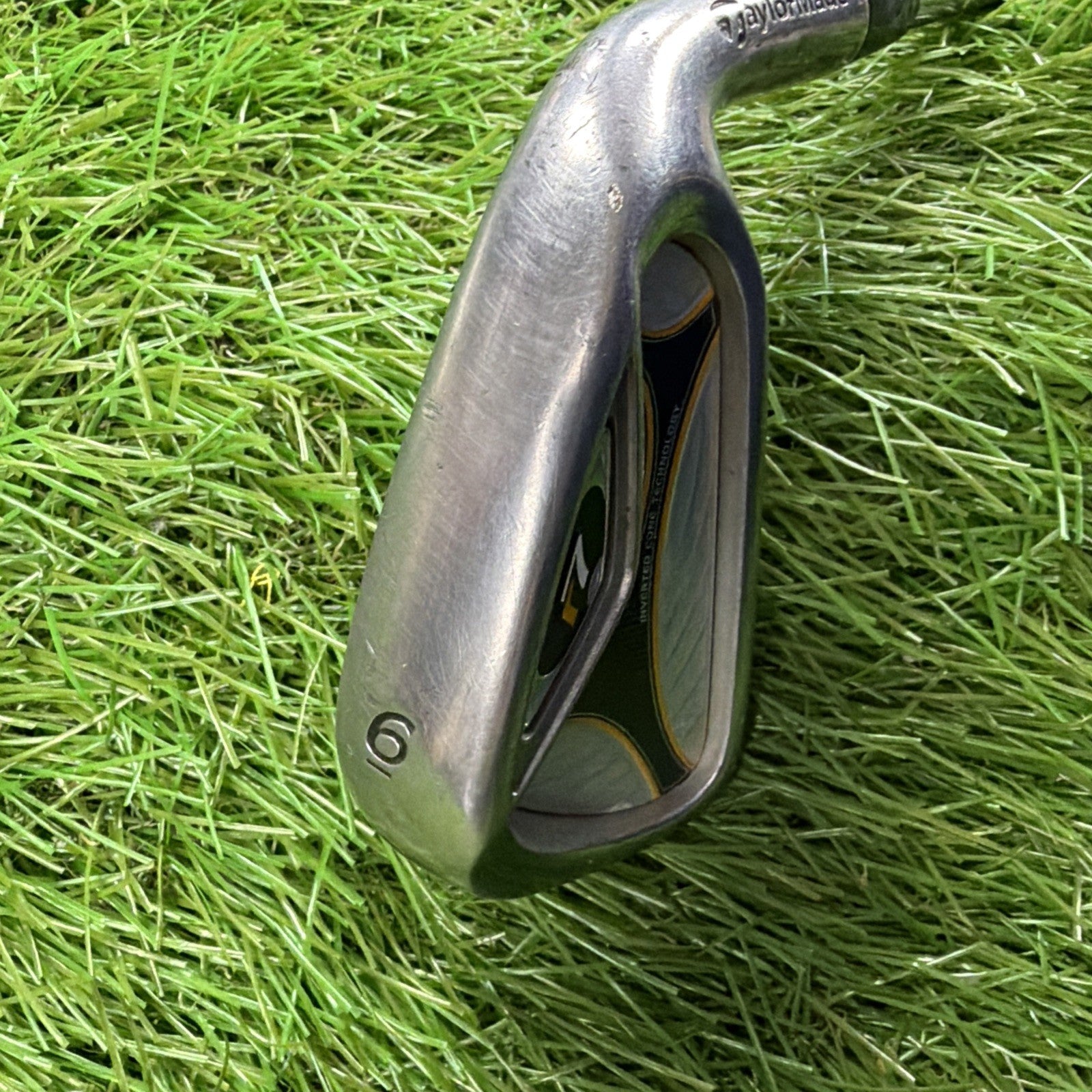 TaylorMade R7 6 Iron RH T-Step 90 Stiff Flex Shaft 38"