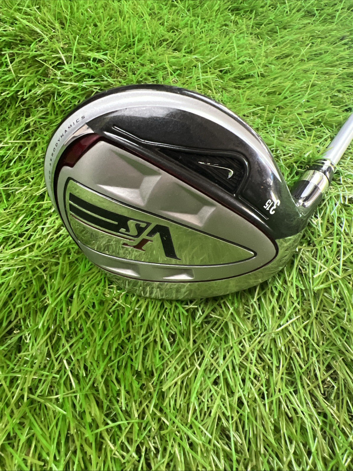 Nike VRS 3 Wood 15° LH FUBUKI FW 71X4NG Regular Flex Shaft 43"