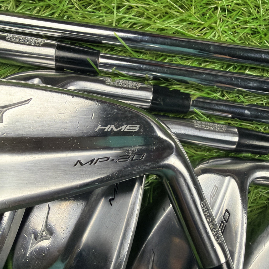 Mizuno MP-20 HMB Iron Set (4-PW) RH Project X 6.0 Stiff Flex Shafts