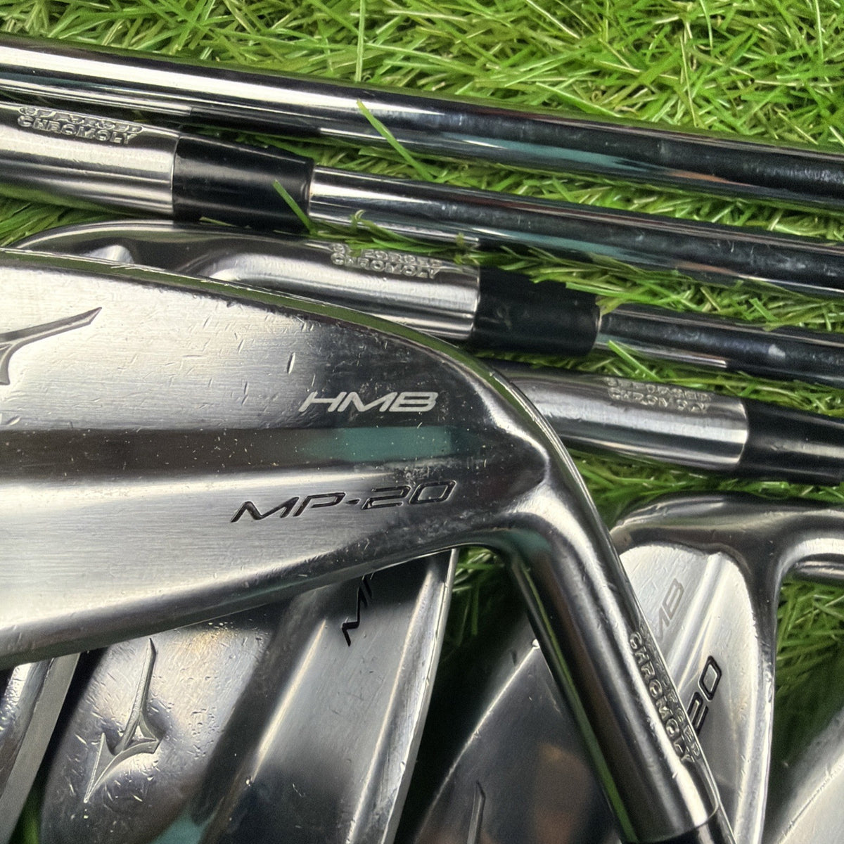 Mizuno MP-20 HMB Iron Set (4-PW) RH Project X 6.0 Stiff Flex Shafts