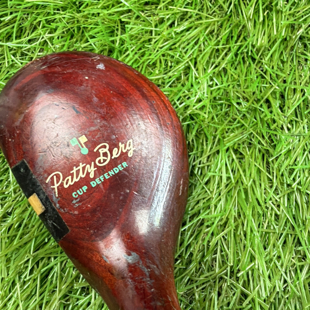 Vintage Wilson Model S Patty Berg Driver RH True Temper Century Shaft Org. Grip