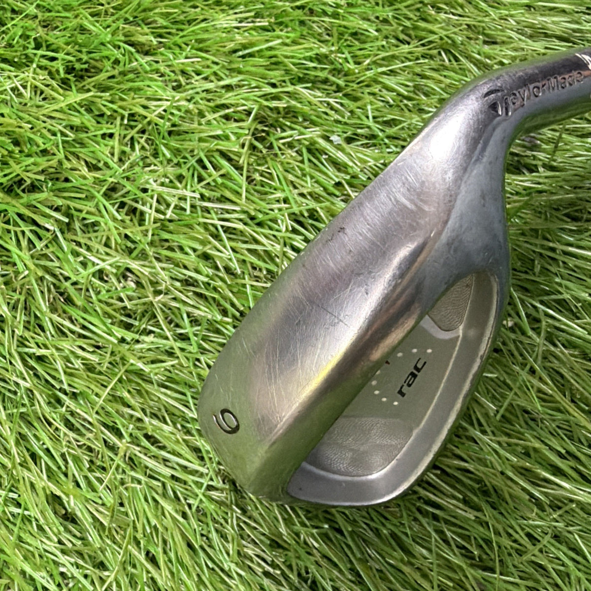 TaylorMade RAC OS 9 Iron RH 95 Gram Stiff Flex Steel Shaft