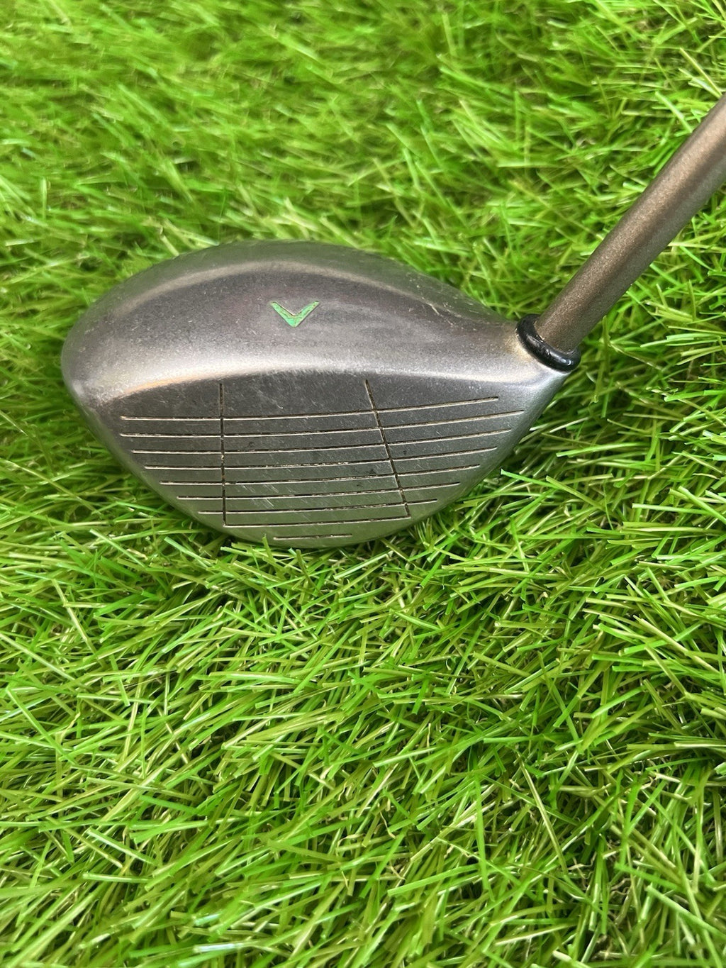 Callaway Big Bertha War Bird 3 Wood RH ALDILA Women's Flex Shaft 43"