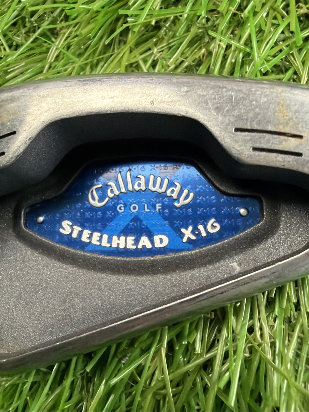 Callaway Steelhead X-16 3 Iron RH CW75 Regular Flex Graphite Shaft 39"