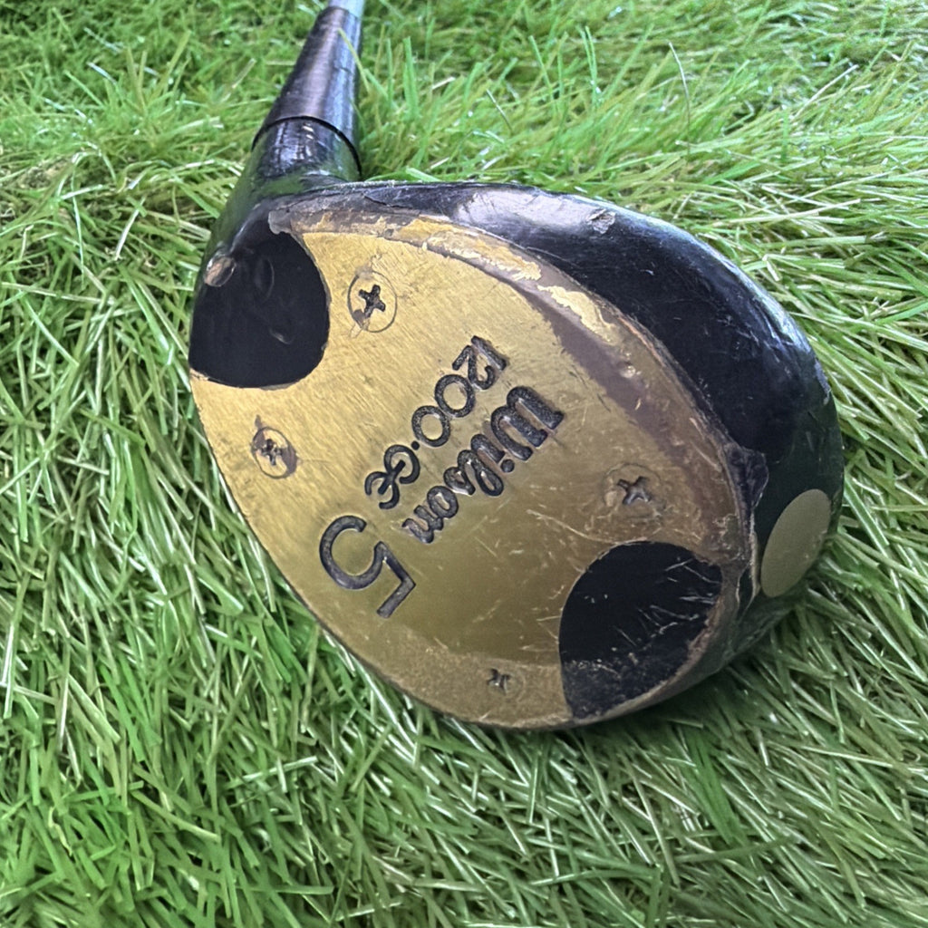 Vintage Wilson 1200-GE 5 Wood RH Ultra Lite Regular Flex Shaft 41.5"