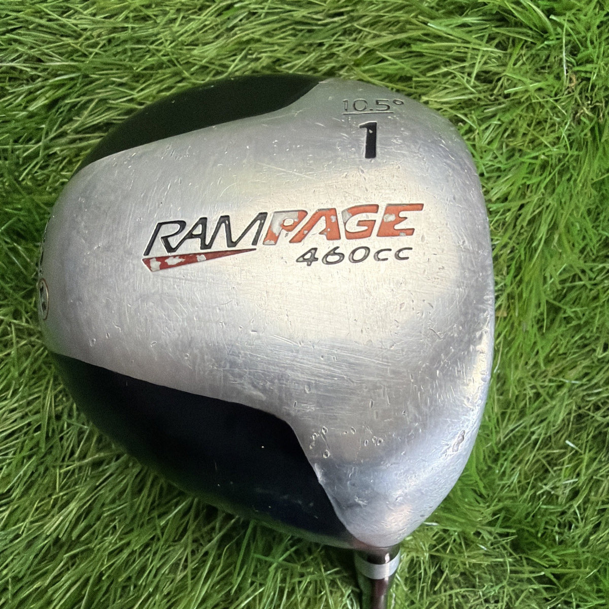 Rampage 10.5° Driver 460cc RH Regular Flex Graphite Shaft 44"