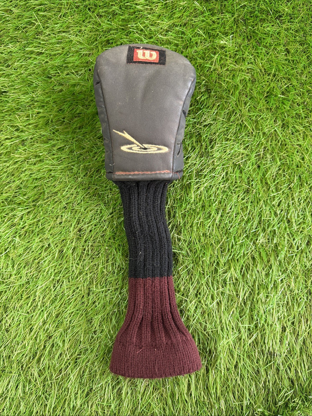 Wilson Deep Red Wood Headcover