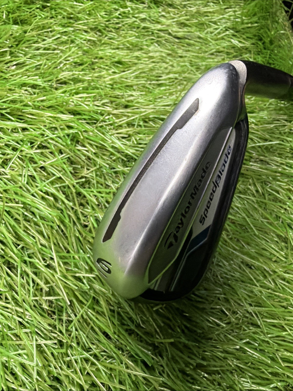 TaylorMade SpeedBlade 6 Iron RH Matrix 65g Regular Flex Graphite Shaft 38.5"