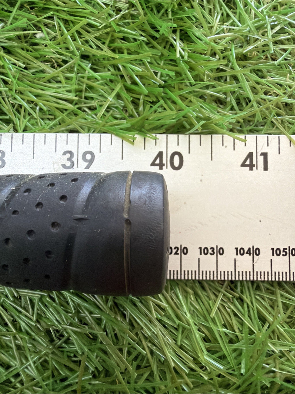 Acculine Shoot Out 1 Iron Oversize RH Firm Flex Steel Shaft 40"