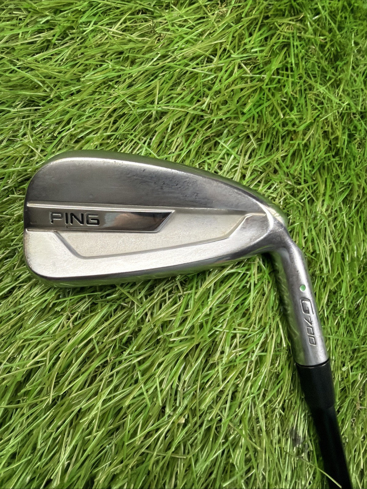 Ping G700 7 Iron Green Dot RH ALTA CB Regular Flex Graphite Shaft 37.75"