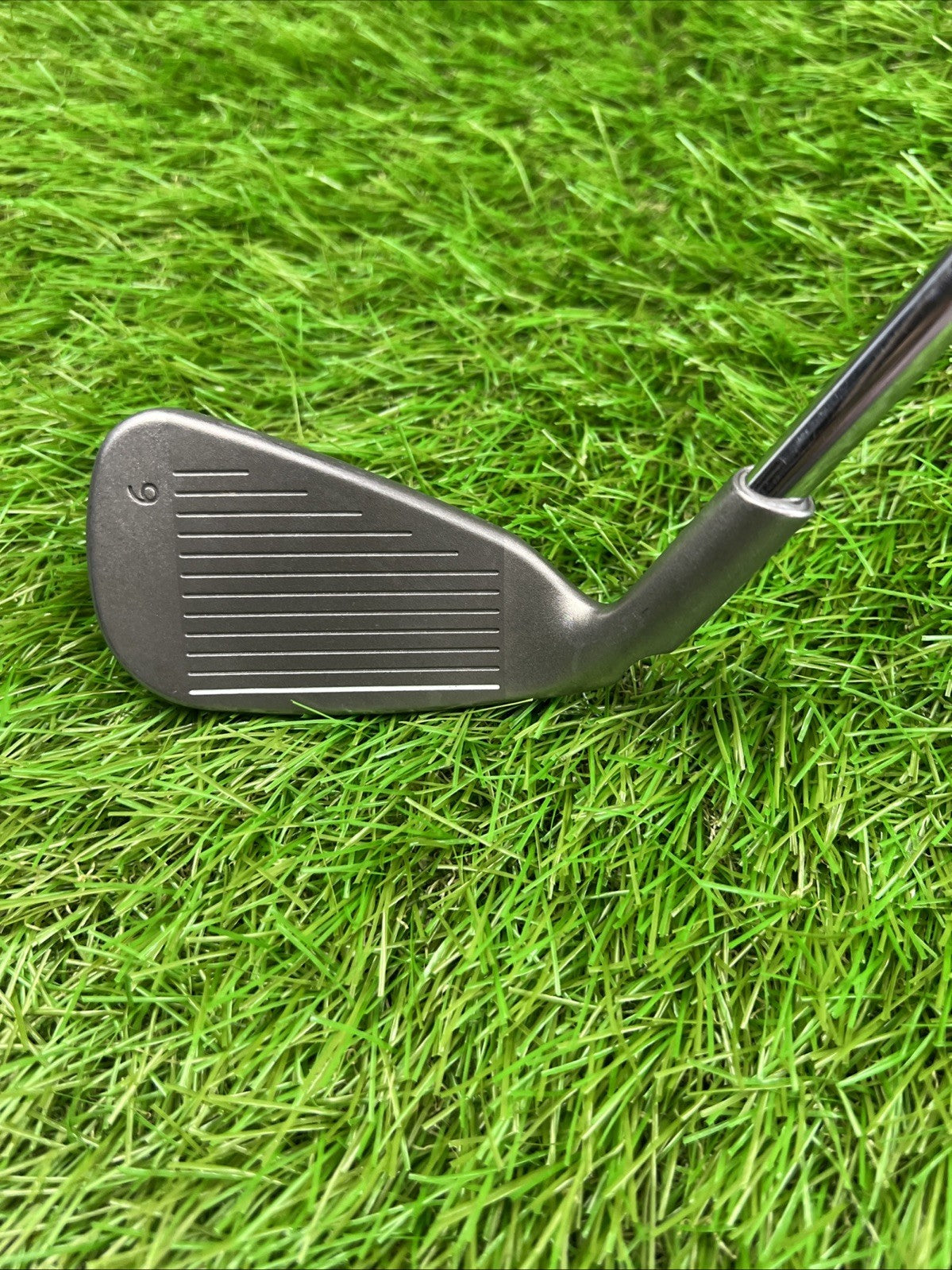 Ping G15 6 Iron Blue Dot RH AWT Stiff Flex Shaft 37"