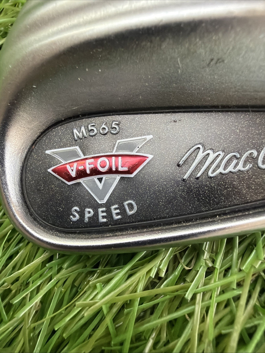 MacGregor V-Foil Speed M565 6 Iron RH Rifle 5.5 Stiff Flex Shaft 37.5"