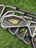 Wilson DyanaPower Oversize Iron Set (3-PW No 9 Iron) RH Std Flex Graphite Shafts