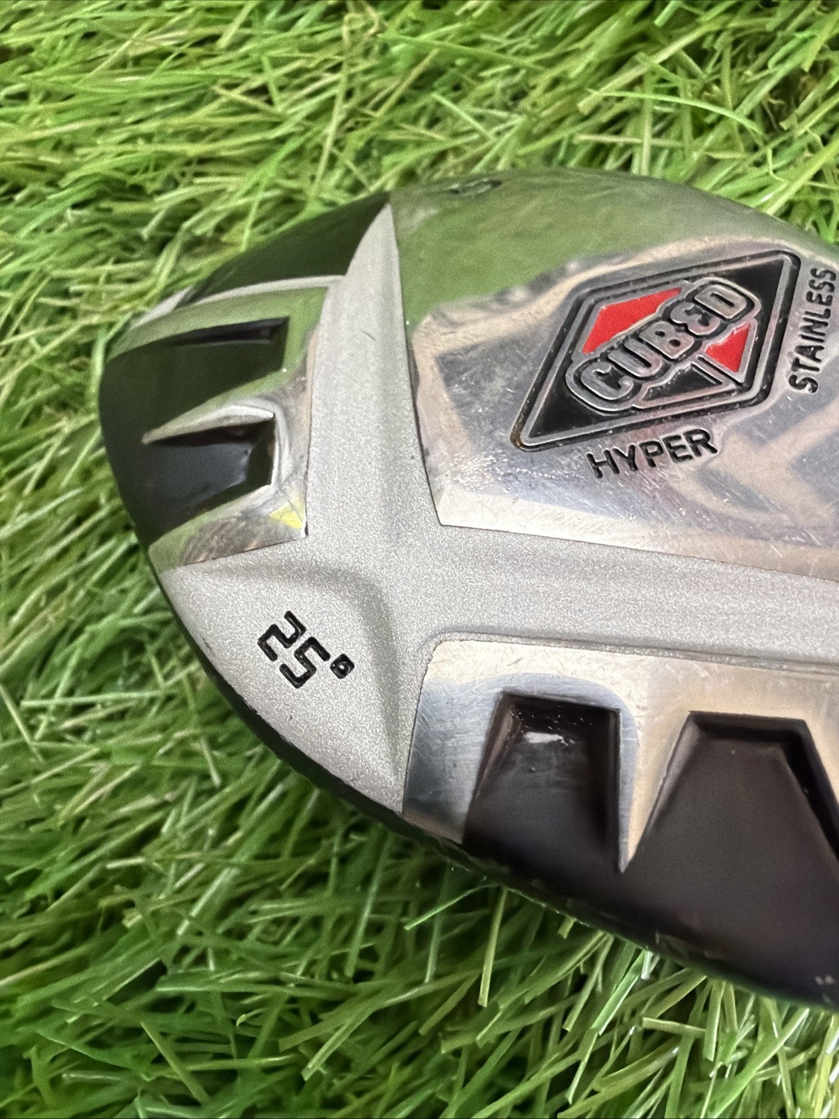 Ram 5 Cubed Hybrid 25° RH Mid Firm Graphite Shaft 38.5"