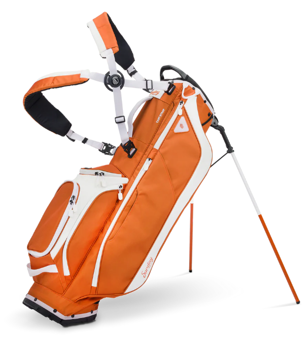 Sunday Golf Ryder Full Stand Bag 5-Way Full Length Dividers 4.9lbs Double Strap