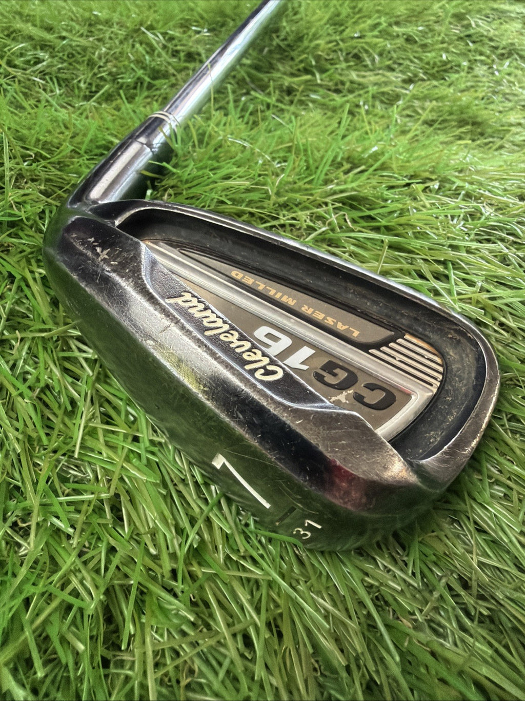 Cleveland CG16 7 Iron 31° RH Steel Shaft 37.25"