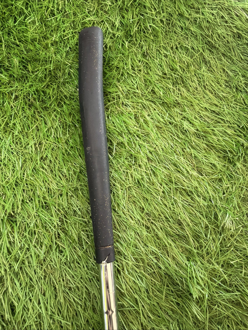 Vintage RAM Horned 650 Brass Putter RH True Temper Shaft 35.5"