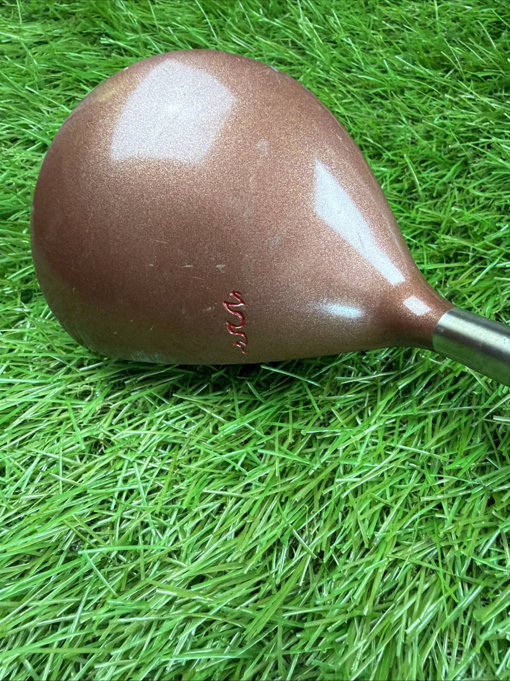 Tour Model Heater 15° 3 Wood (Spoon) RH Tommy Mann Graphite Bubble Shaft 43"