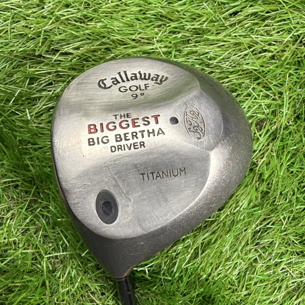Callaway Biggest Big Bertha 9° Driver LH Grafalloy ProLite 45+ Stiff Flex 45.75"
