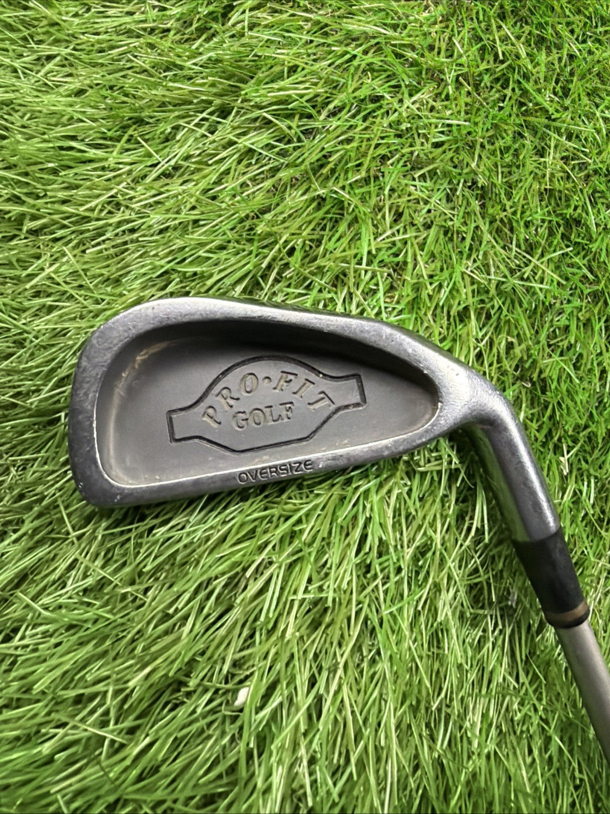 Pro Fit 3 Iron RH Harrison Graphite Shaft 40"